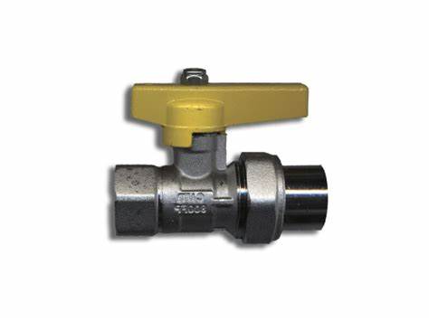 Vanne union FF 4/4 gaz